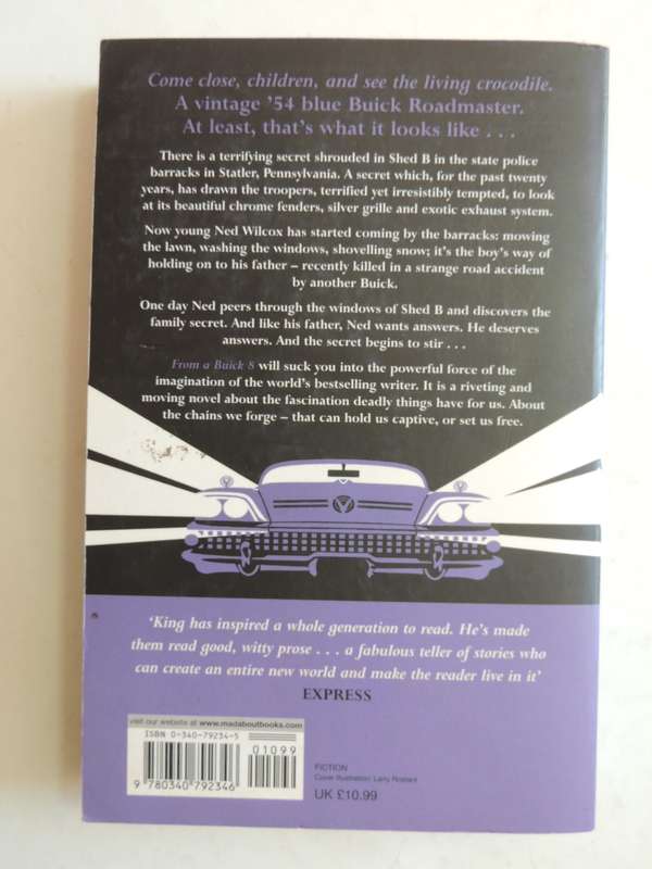 From a Buick 8Stephen King