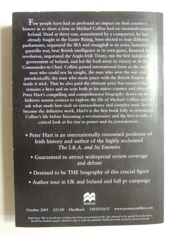 Mick: The Real Michael Collins - Peter Hart