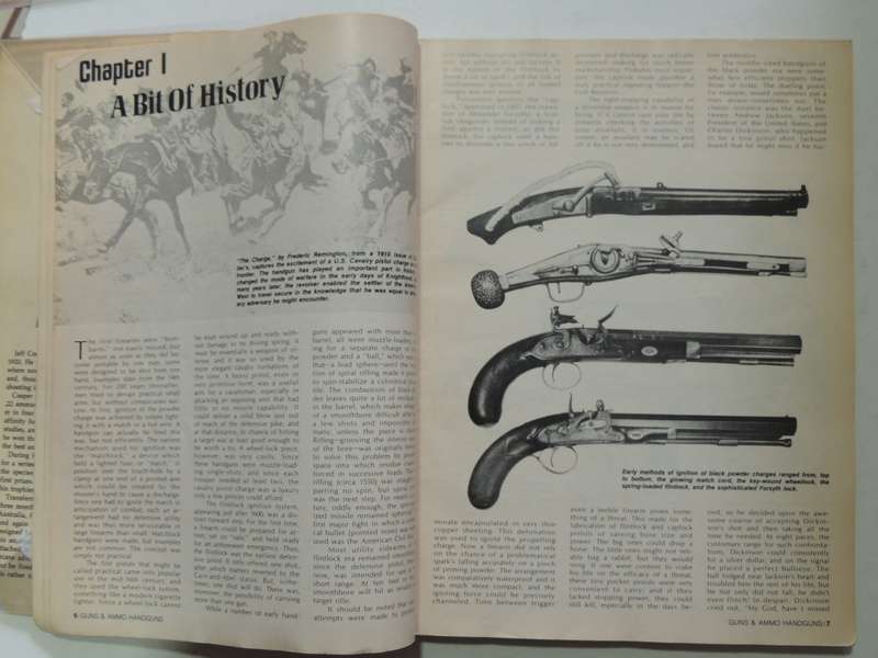 Cooper On Handguns: Complete Guide To Handguns - Jeff Cooper   SCARCE