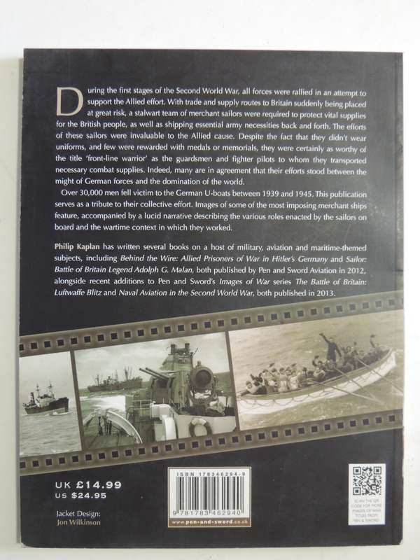 Images Of War - U-Boat Prey: Merchant Sailors At War 1939-1942    Philip Kaplan