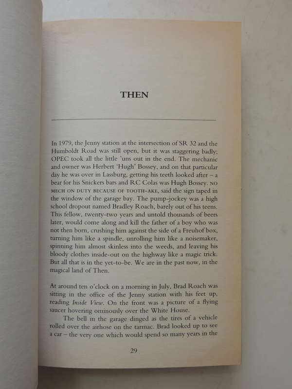 From a Buick 8Stephen King