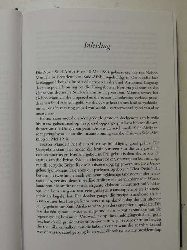 F.W. De Klerk Die Outobiografie: Die Laaste Trek - 'N Nuwe Begin - F.W. De Klerk
