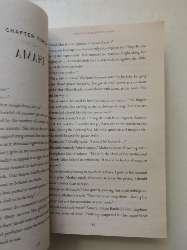 Children of Blood and Bone - Tomi Adeyemi