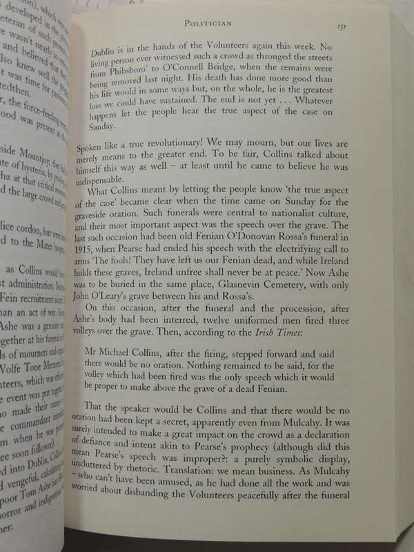 Mick: The Real Michael Collins - Peter Hart