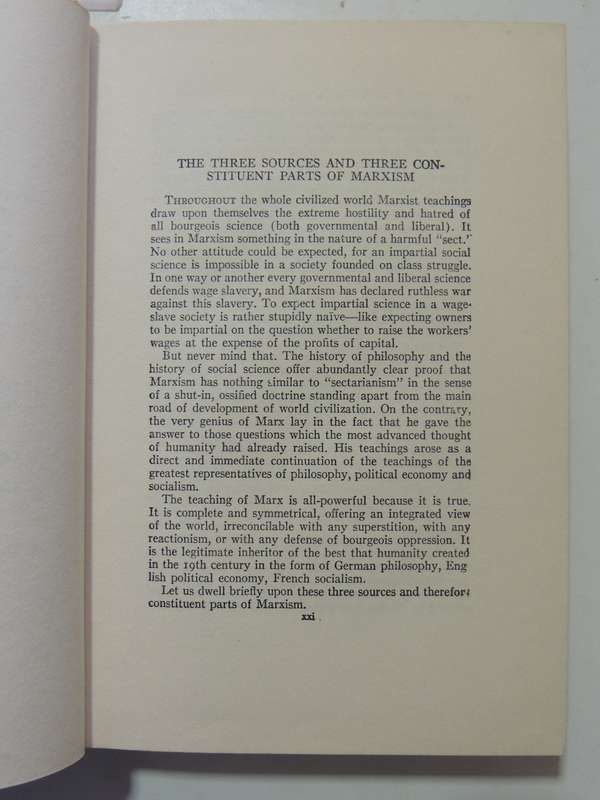 Capital  And Other Writings Of Karl Marx - ed Max Eastman