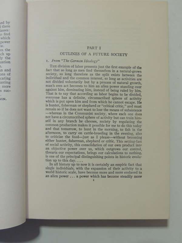Capital  And Other Writings Of Karl Marx - ed Max Eastman