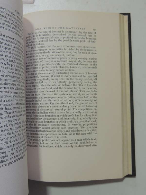 Capital  And Other Writings Of Karl Marx - ed Max Eastman