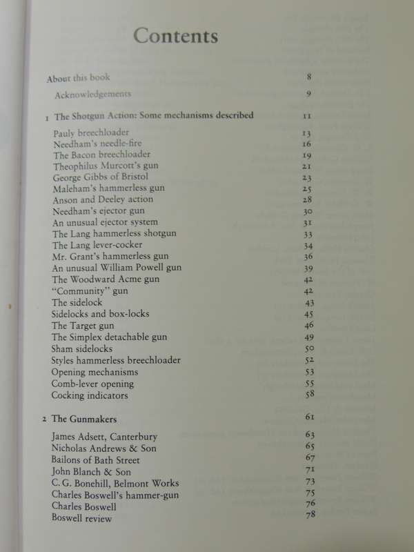 Shotguns And Gunsmiths: The Vintage Years- Geoffrey Boothroyd