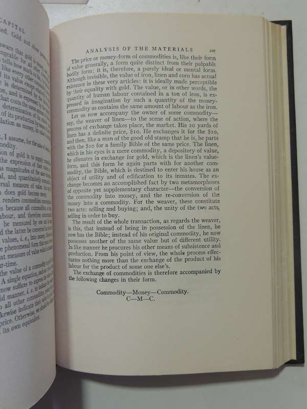 Capital  And Other Writings Of Karl Marx - ed Max Eastman