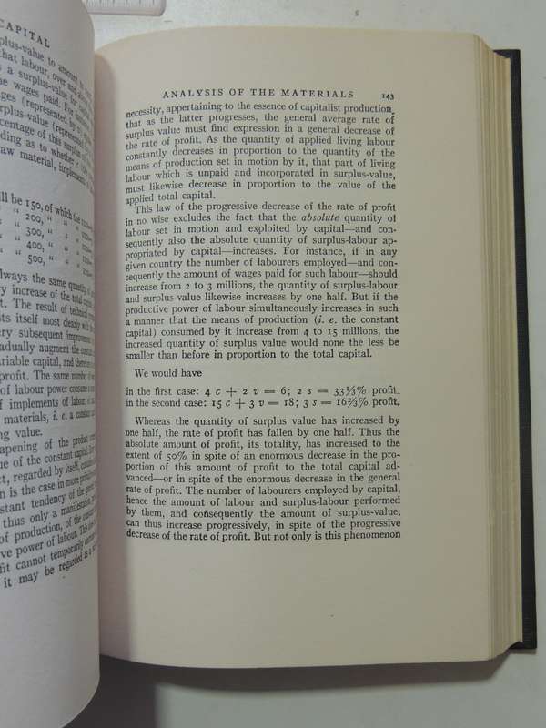 Capital  And Other Writings Of Karl Marx - ed Max Eastman