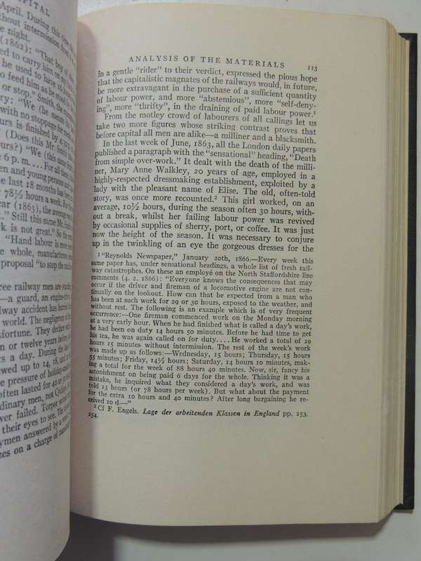 Capital  And Other Writings Of Karl Marx - ed Max Eastman