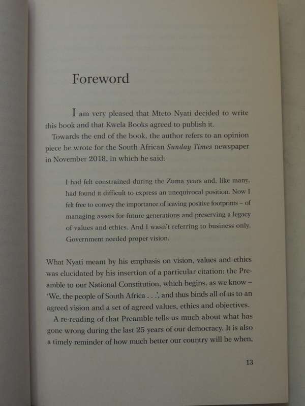 Betting On A Darkie: Lifting The Corporate Game- Mteto Nyati