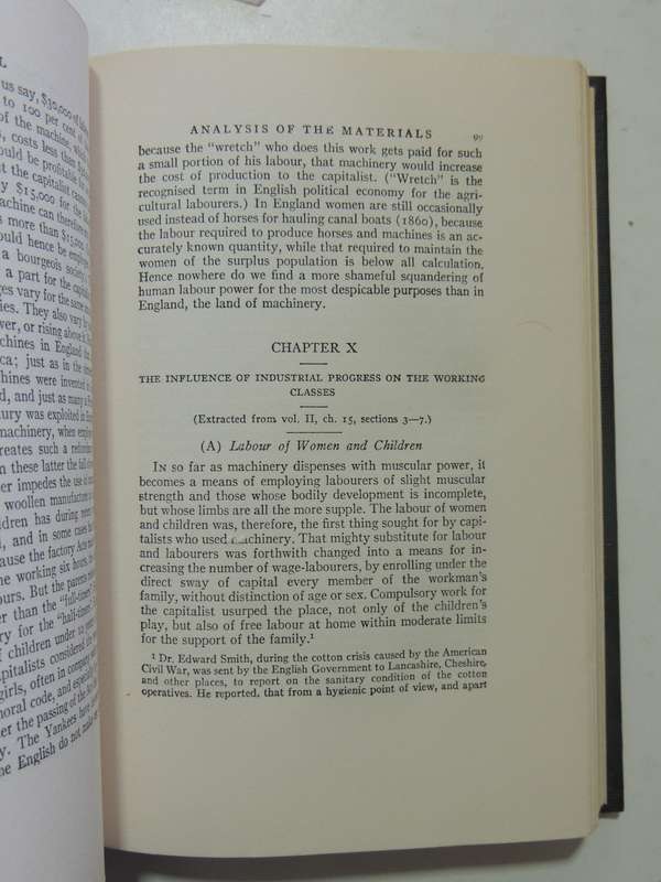 Capital  And Other Writings Of Karl Marx - ed Max Eastman