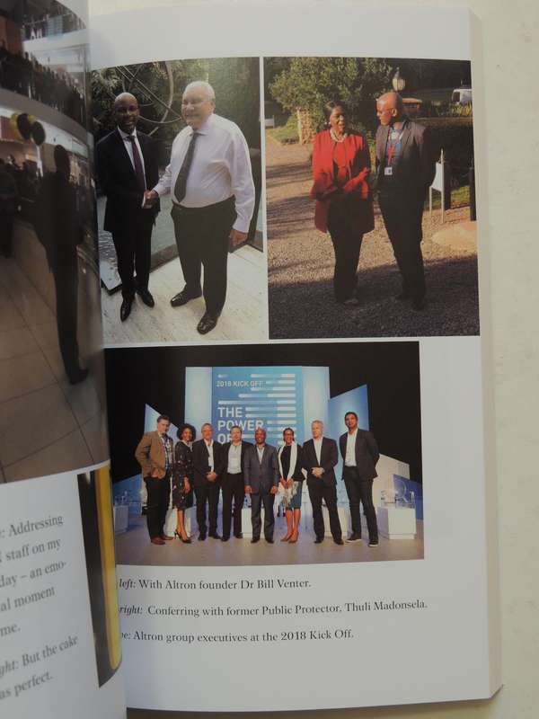 Betting On A Darkie: Lifting The Corporate Game- Mteto Nyati
