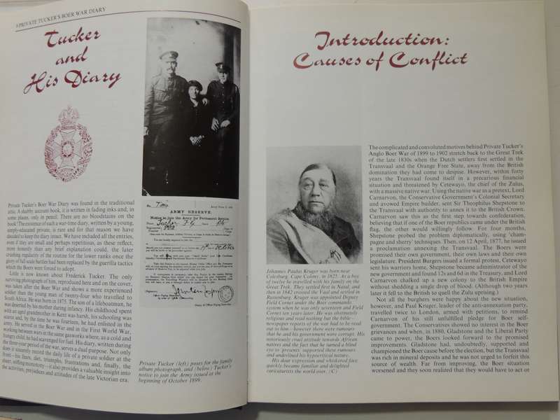Private Tucker's Boer War Diary - Pamela Todd & David Fordham