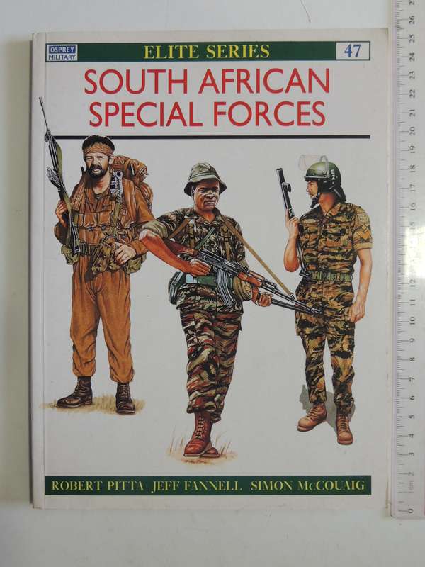 Osprey Elite Series: South African Special Forces   Robert Pitta, Jeff Fannell & Simon McCouaig
