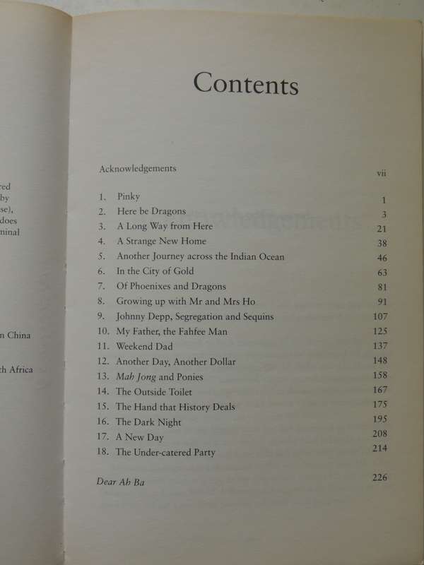 Paper Sons And Daughters: Growing Up Chinese In South Africa - Ufrieda Ho