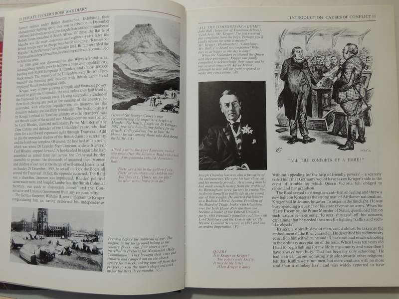 Private Tucker's Boer War Diary - Pamela Todd & David Fordham
