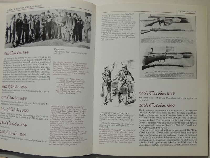 Private Tucker's Boer War Diary - Pamela Todd & David Fordham