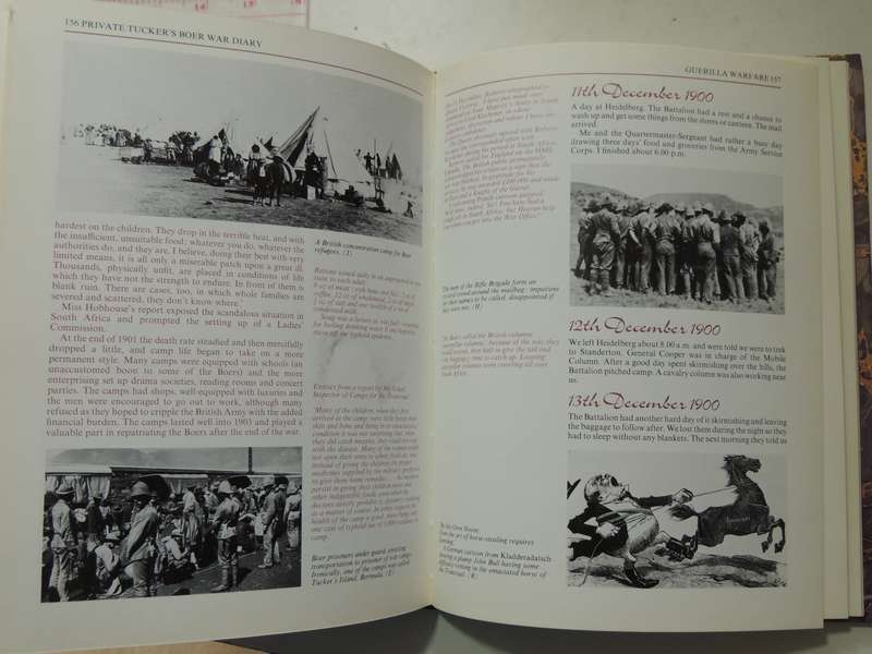 Private Tucker's Boer War Diary - Pamela Todd & David Fordham