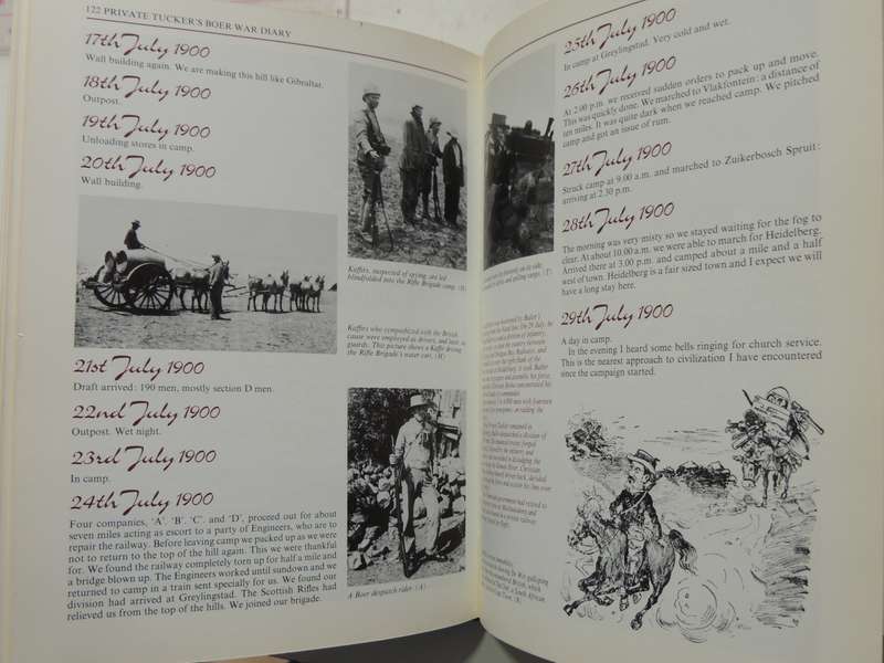 Private Tucker's Boer War Diary - Pamela Todd & David Fordham