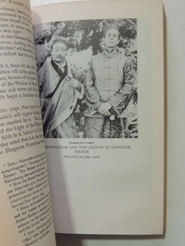 The Tibetan Book Of The Dead - ed W.Y. Evans-Wentz
