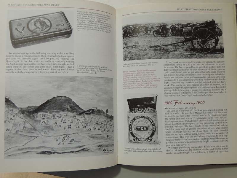 Private Tucker's Boer War Diary - Pamela Todd & David Fordham