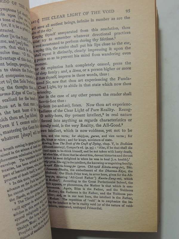 The Tibetan Book Of The Dead - ed W.Y. Evans-Wentz