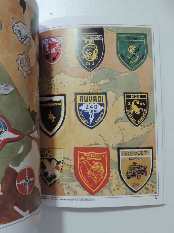Osprey Elite Series: South African Special Forces   Robert Pitta, Jeff Fannell & Simon McCouaig