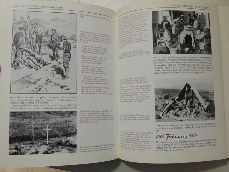 Private Tucker's Boer War Diary - Pamela Todd & David Fordham
