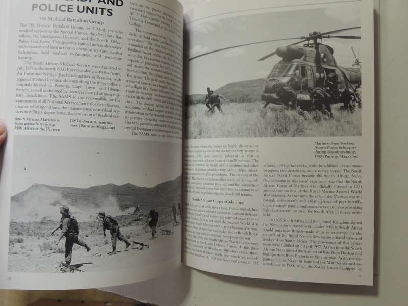 Osprey Elite Series: South African Special Forces   Robert Pitta, Jeff Fannell & Simon McCouaig