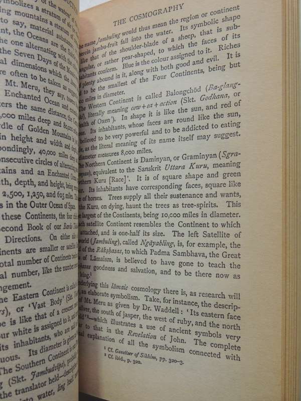 The Tibetan Book Of The Dead - ed W.Y. Evans-Wentz