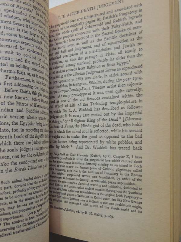 The Tibetan Book Of The Dead - ed W.Y. Evans-Wentz