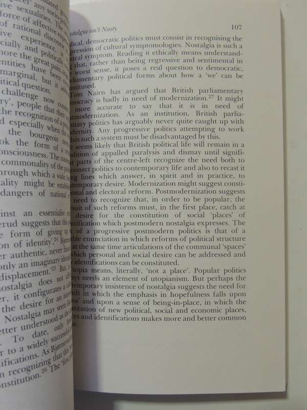 Altered States: Postmodernism, Politics, Culture - ed Mark Perryman