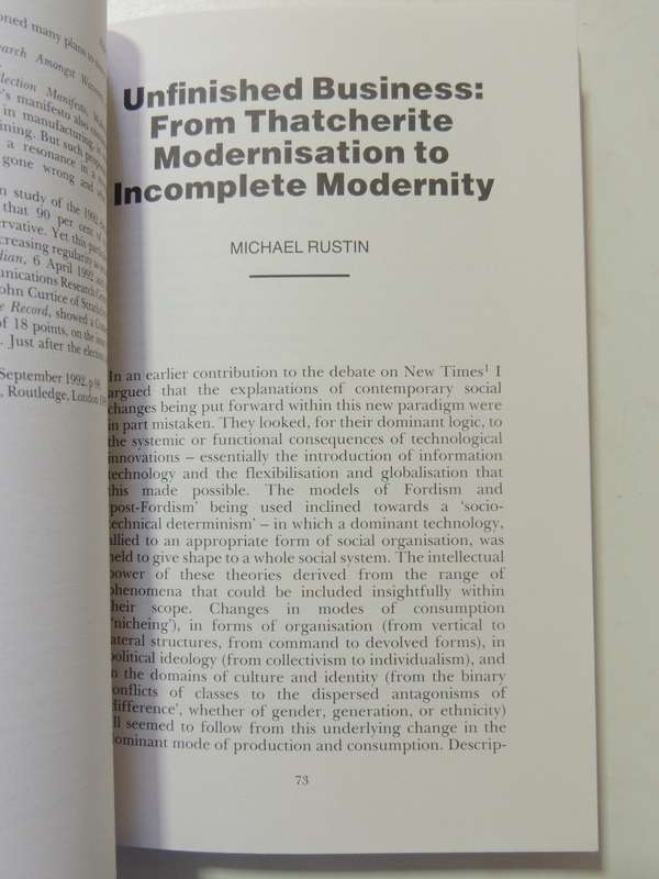 Altered States: Postmodernism, Politics, Culture - ed Mark Perryman