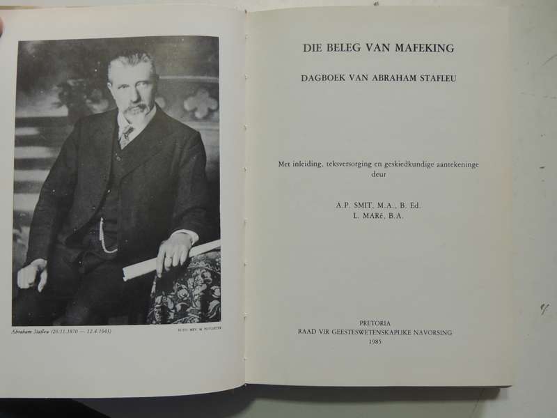 Beleg Van Mafeking - A.P. Smit & L. Mare