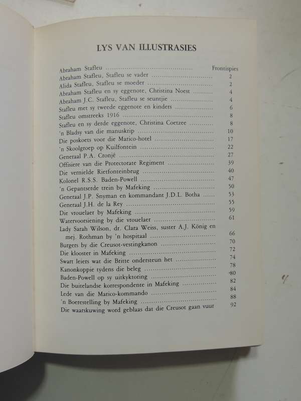 Beleg Van Mafeking - A.P. Smit & L. Mare