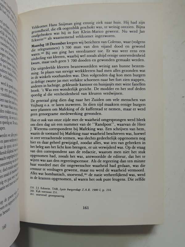 Beleg Van Mafeking - A.P. Smit & L. Mare