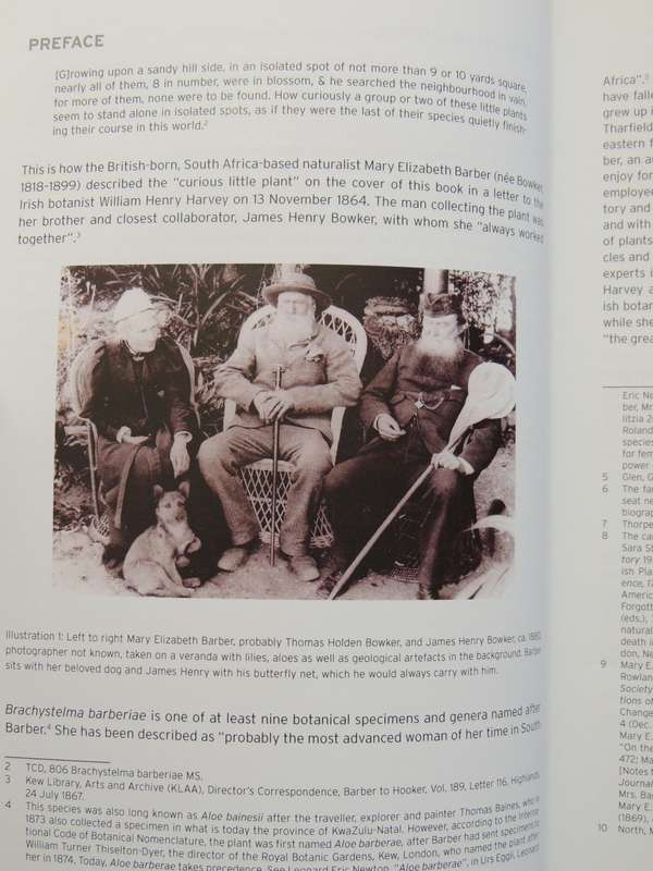 Growing Wild. The Correspndence of a Pioneering Woman Naturalist from the CapeMary Elizabeth Barber