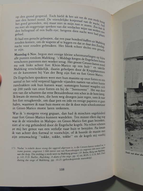 Beleg Van Mafeking - A.P. Smit & L. Mare