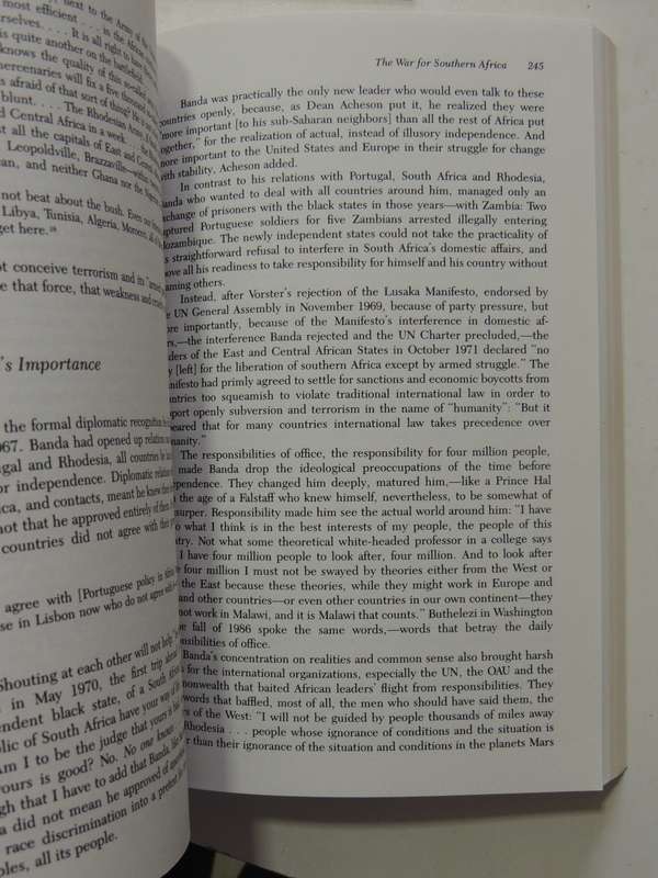 Prisoners Of A Dream: The South African Mirage  Historical Essay On The Denton Hearings -Leo Raditsa
