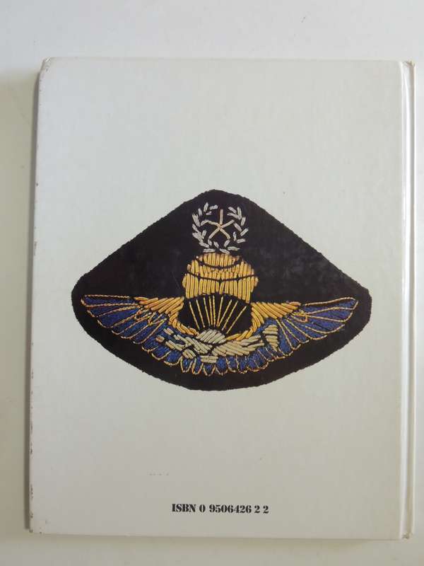 Parachute Wings (Inscribed By Authors)  R.J. Bragg & Roy Turner
