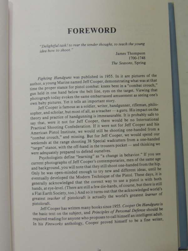 To Ride, Shoot Straight, And Speak The Truth - Jeff Cooper (1st Edition)