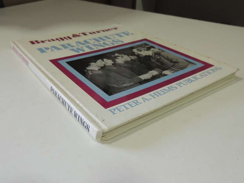 Parachute Wings (Inscribed By Authors)  R.J. Bragg & Roy Turner