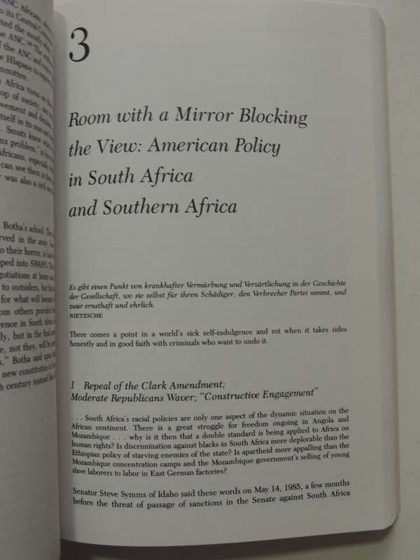 Prisoners Of A Dream: The South African Mirage  Historical Essay On The Denton Hearings -Leo Raditsa