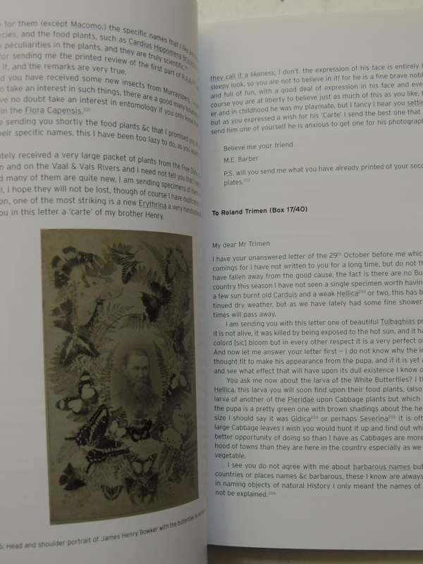Growing Wild. The Correspndence of a Pioneering Woman Naturalist from the CapeMary Elizabeth Barber