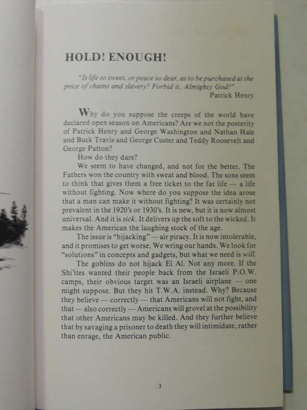 To Ride, Shoot Straight, And Speak The Truth - Jeff Cooper (1st Edition)
