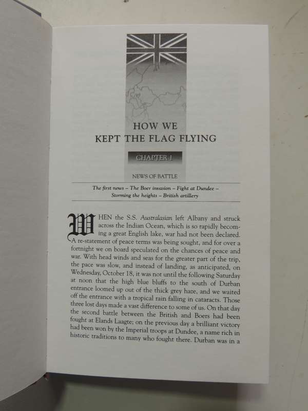 How We Kept The Flag Flying: The Story Of The Siege Of Ladysmith - Donald Macdonald