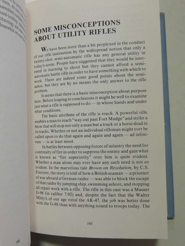 To Ride, Shoot Straight, And Speak The Truth - Jeff Cooper (1st Edition)