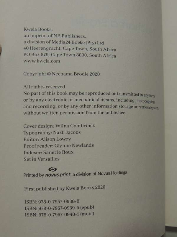 Femicide In South Africa - Nechama Brodie